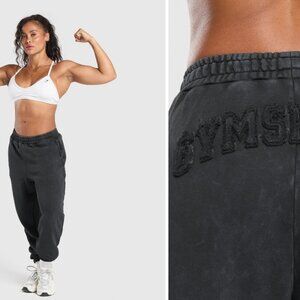 Gymshark Grunge Oversized Joggers oversized fit